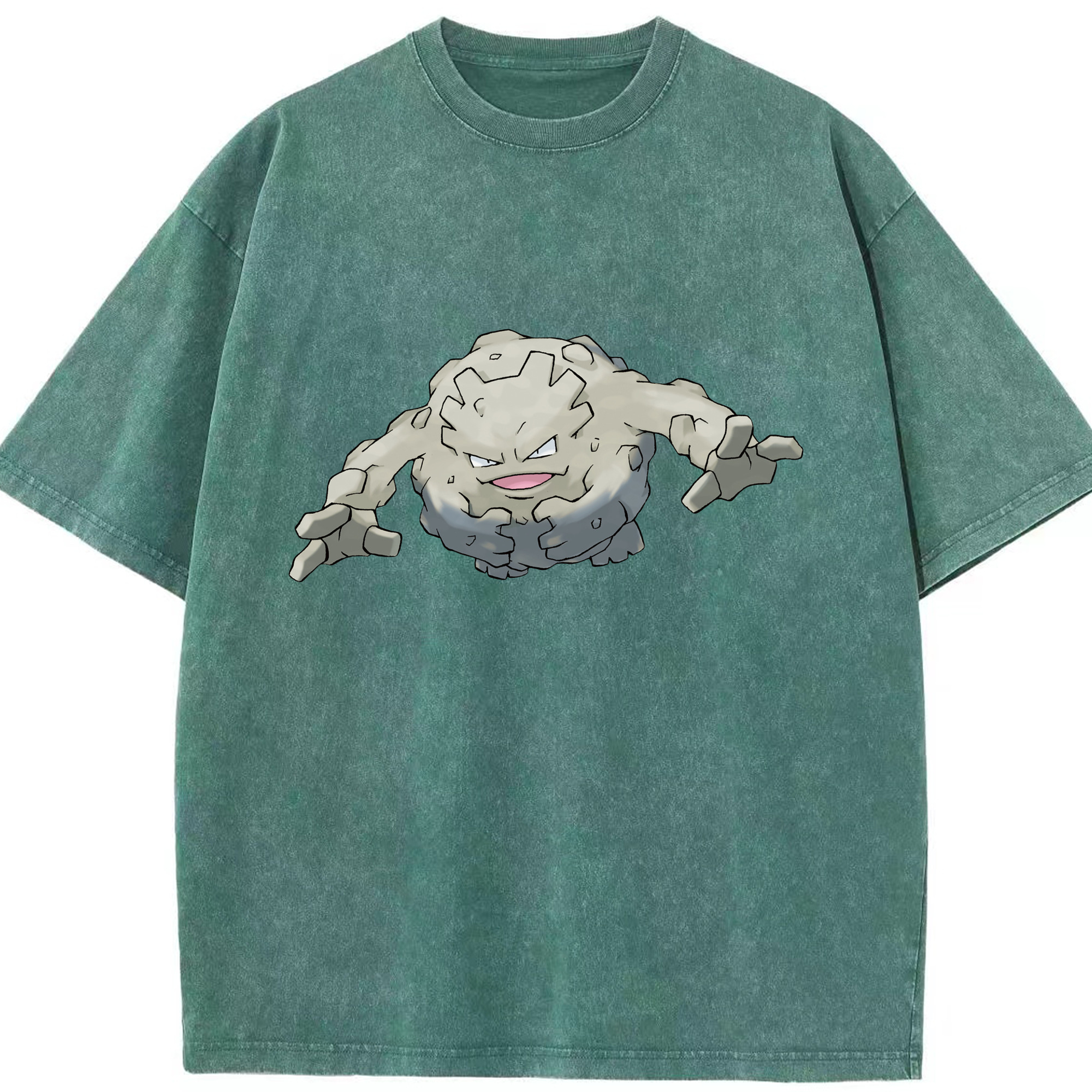 （画像用） ポケットモンスター Pokémon 綿100% ヴィンテージ風 半袖Tシャツ（フロントプリント）